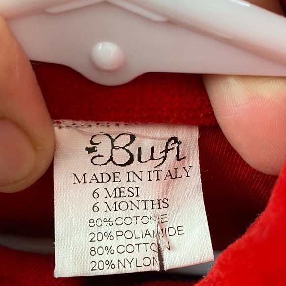 Bufi Italian Designer Girls 6 months Coat Jacket - Picture 6 of 7